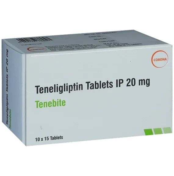 tenebite 20mg tablet 15's